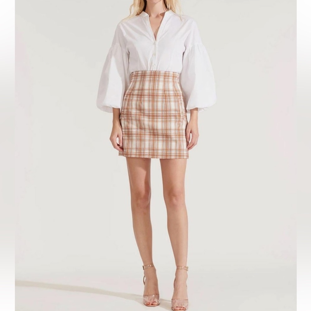 J.Crew Plaid Skirt